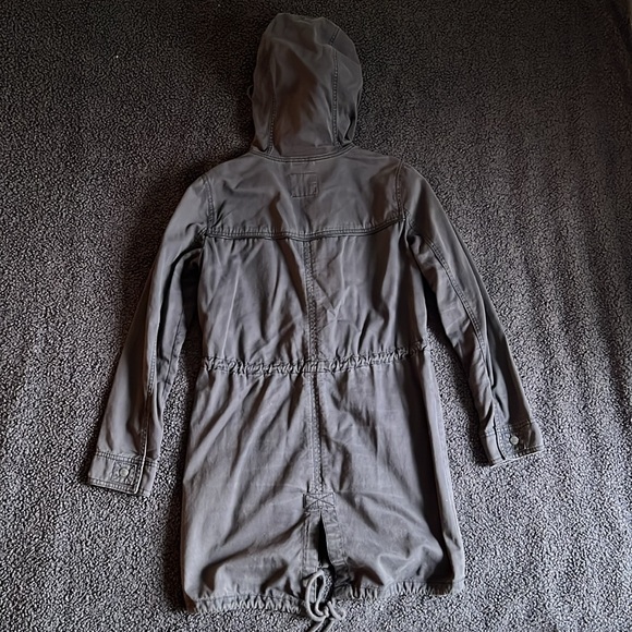 Abercrombie & Fitch | Longline Utility Jacket - Picture 6 of 12